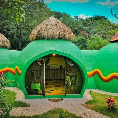 Green Moon Lodge Монтесума Экстерьер фото