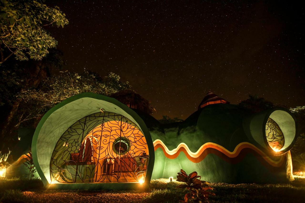 Green Moon Lodge Монтесума Экстерьер фото