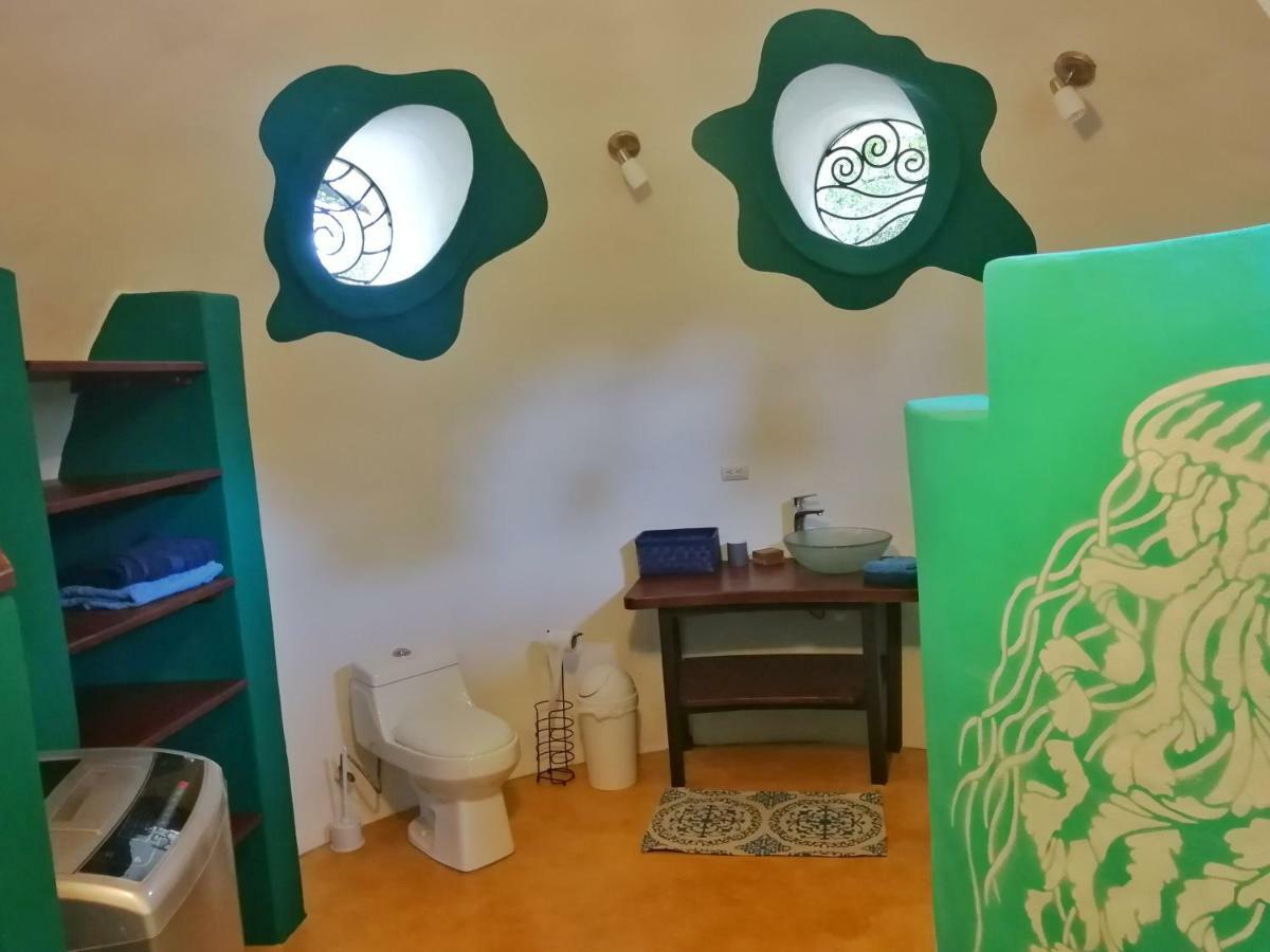 Green Moon Lodge Монтесума Экстерьер фото